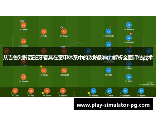 从吉鲁对阵西班牙看其在意甲体系中的攻防影响力解析全面评估战术 从吉鲁对阵西班牙看其在意甲体系中的攻防影响力解析全面评估战术